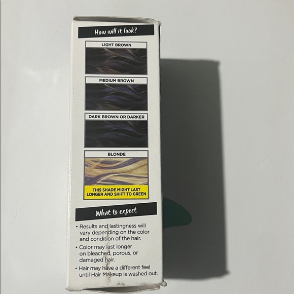 FREE w/ $10+ PURCHASE: L'Oreal Paris Hair Makeup Temporary 1-Day Hair Color - Picture 11 of 11